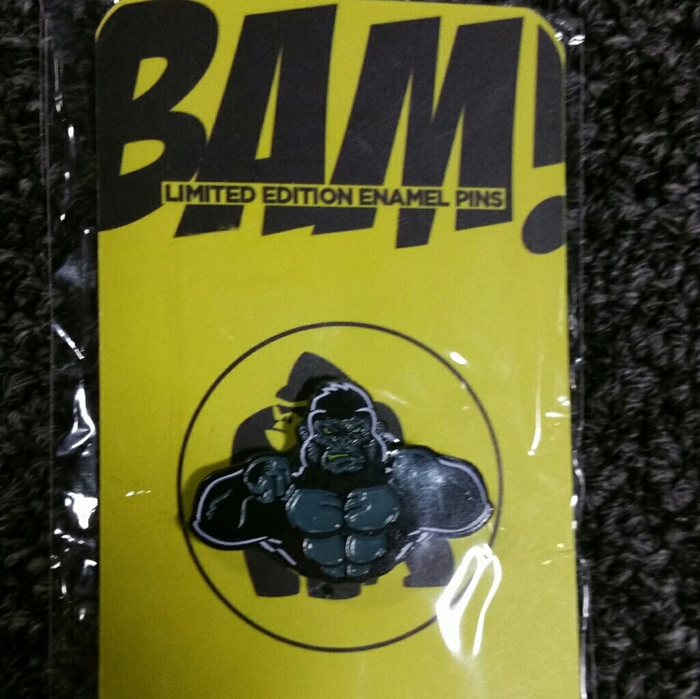 King Kong Enamel pin new in package *3/$30 Sale*